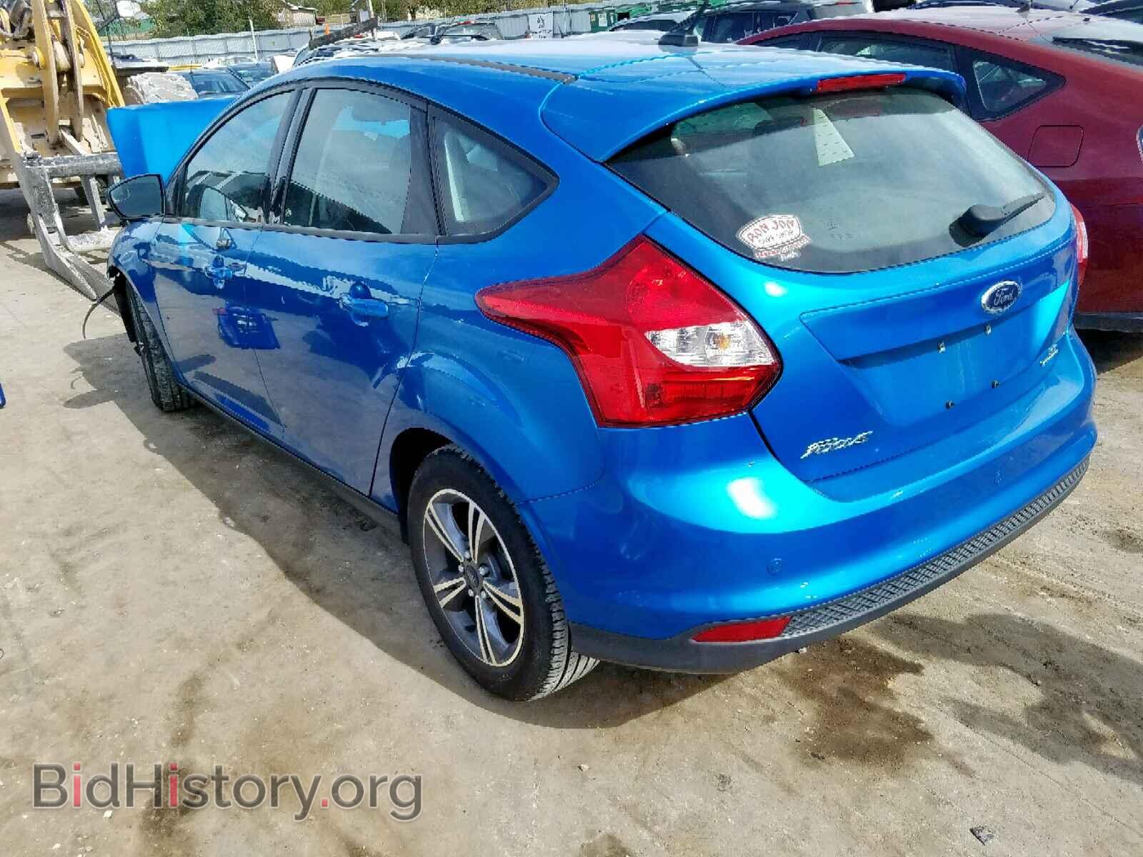 2014 FORD FOCUS SE - VIN: 1FADP3K23EL436060 - Фото 3