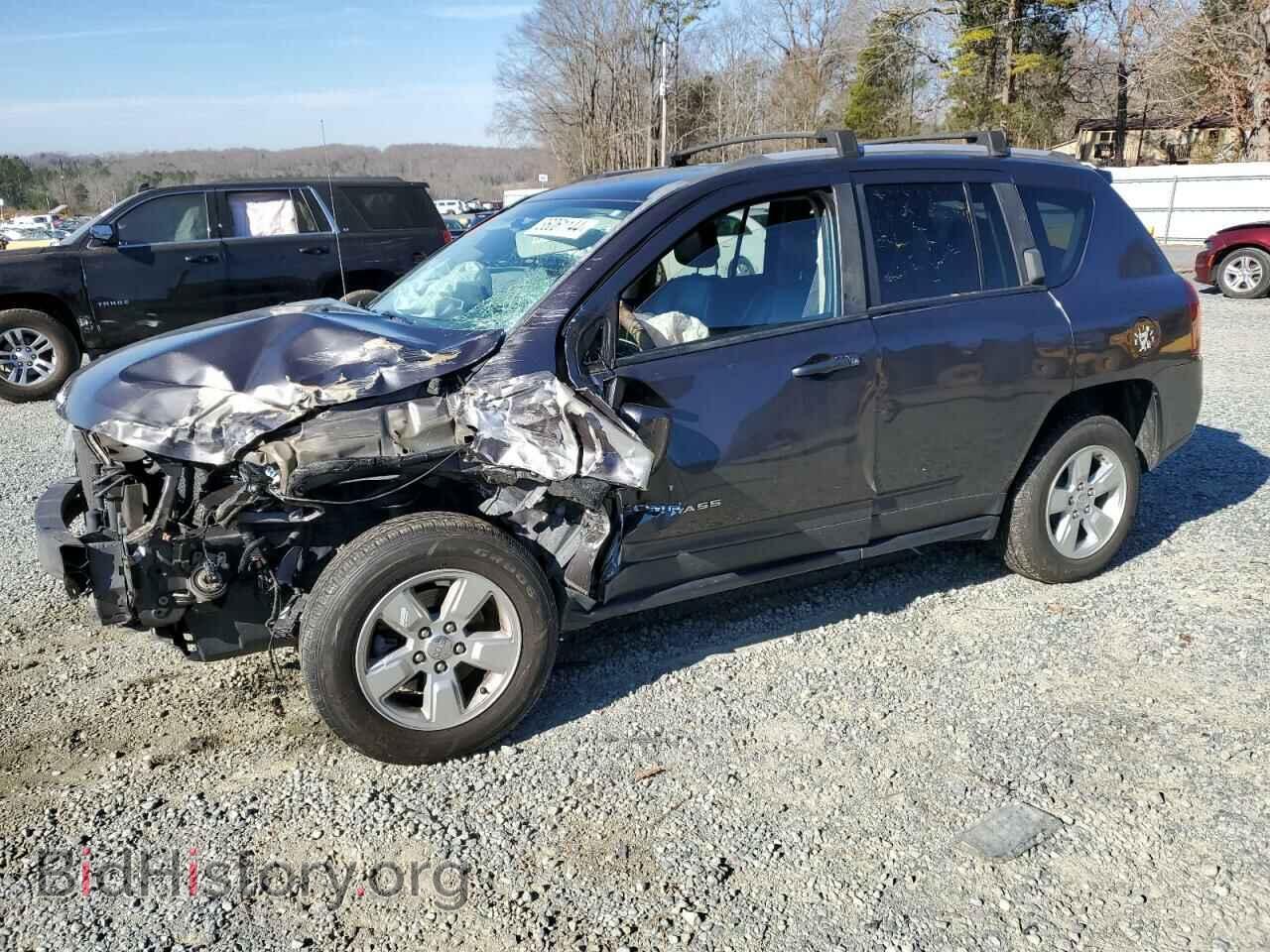 Photo 1C4NJCEA8GD620068 - JEEP COMPASS 2016