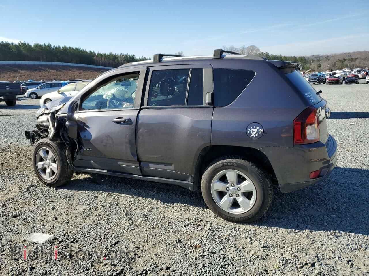 2016 JEEP COMPASS - VIN: 1C4NJCEA8GD620068 - Фото 2