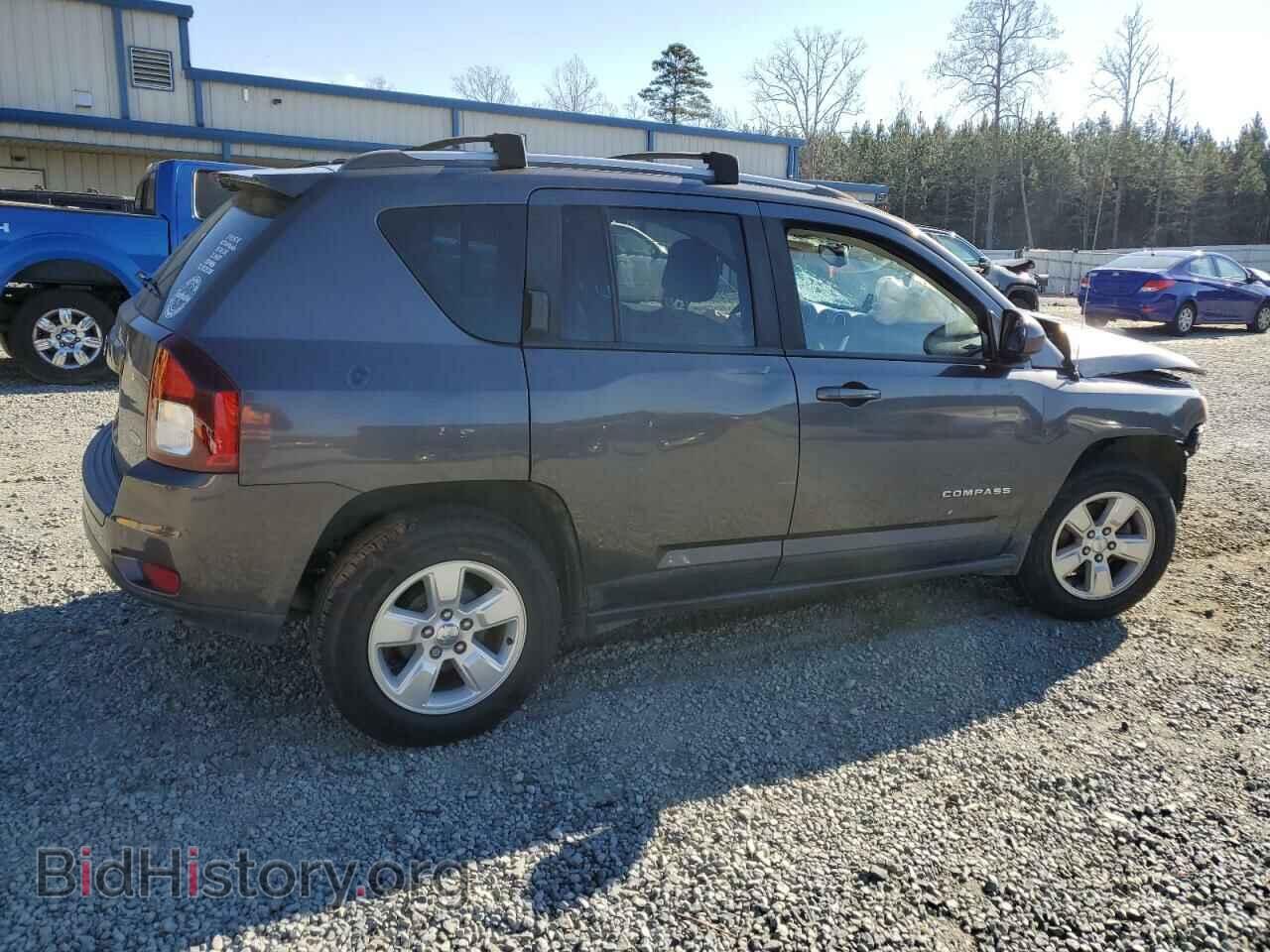 2016 JEEP COMPASS - VIN: 1C4NJCEA8GD620068 - Фото 3