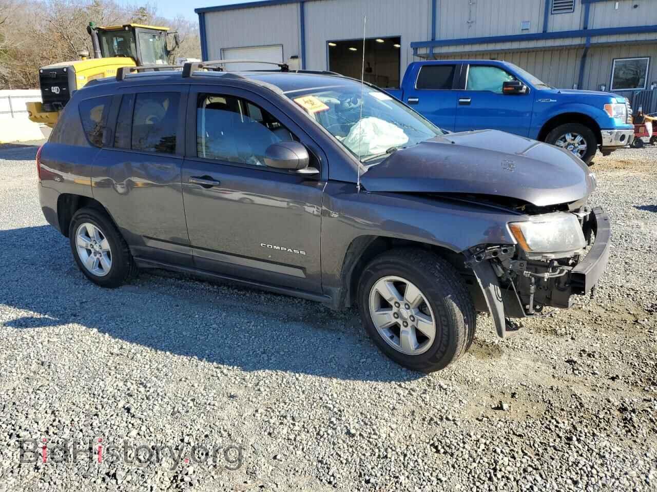 2016 JEEP COMPASS - VIN: 1C4NJCEA8GD620068 - Фото 4