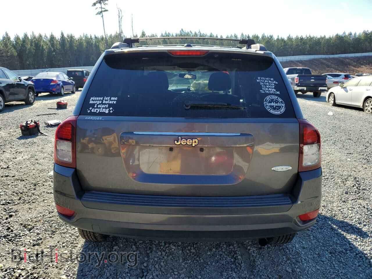 2016 JEEP COMPASS - VIN: 1C4NJCEA8GD620068 - Фото 6