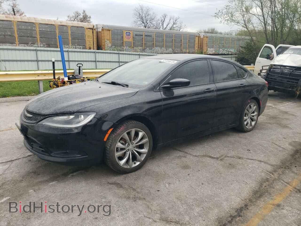 Фотография 1C3CCCBB3GN115536 - CHRYSLER 200 2016