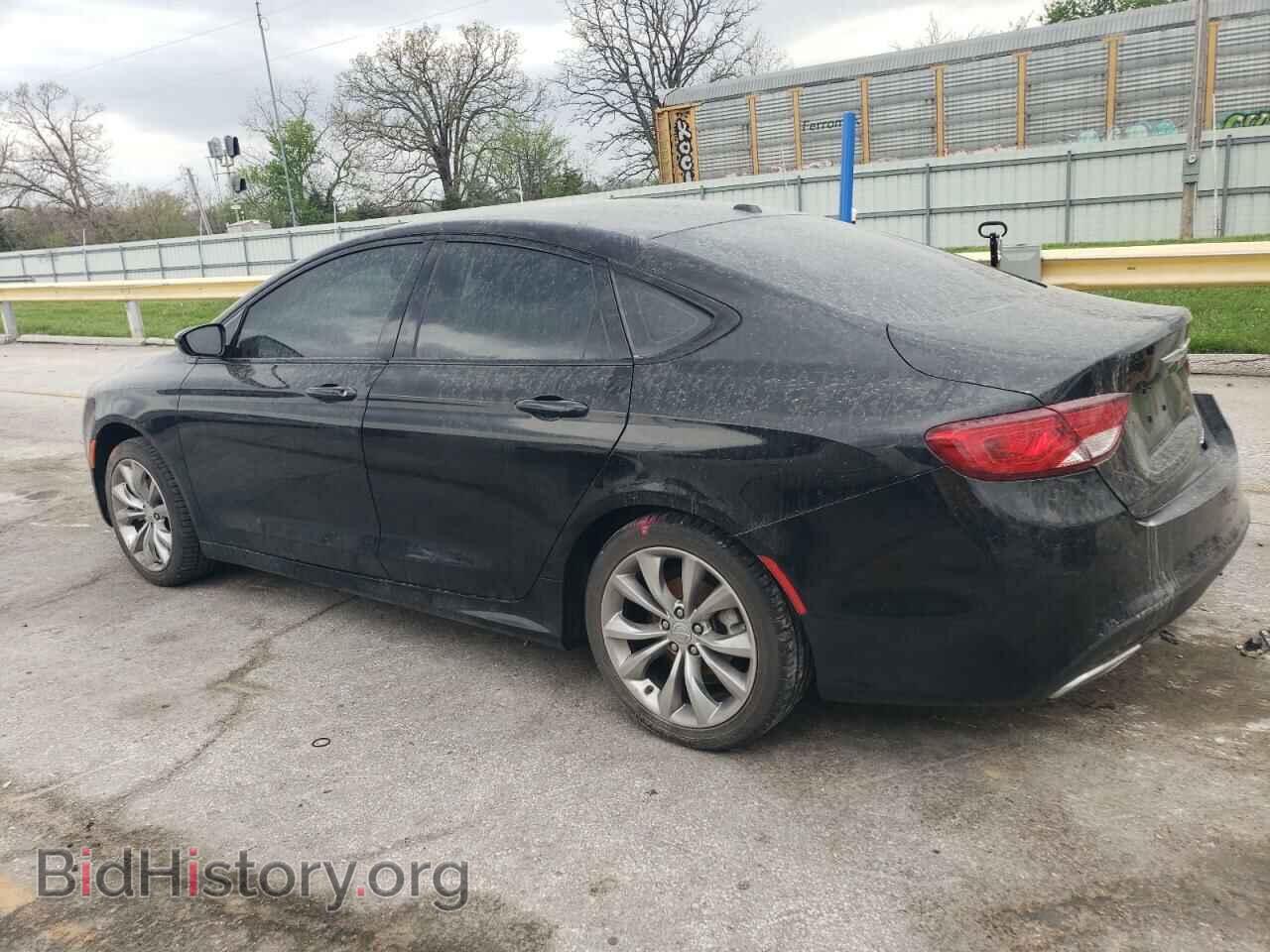 2016 CHRYSLER 200 - VIN: 1C3CCCBB3GN115536 - Фото 2