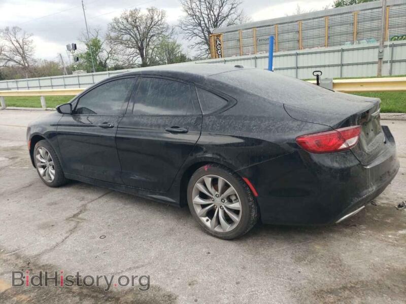 2016 Chrysler 200 (VIN 1C3CCCBB3GN115536) — photo 2 of 12