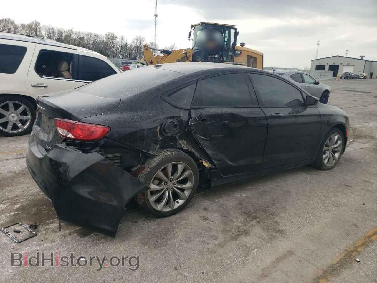 2016 CHRYSLER 200 - VIN: 1C3CCCBB3GN115536 - Фото 3
