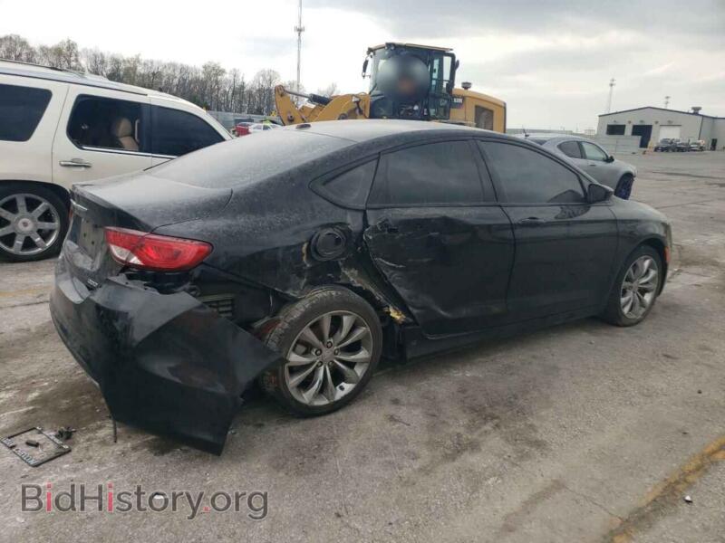 2016 Chrysler 200 (VIN 1C3CCCBB3GN115536) — photo 3 of 12