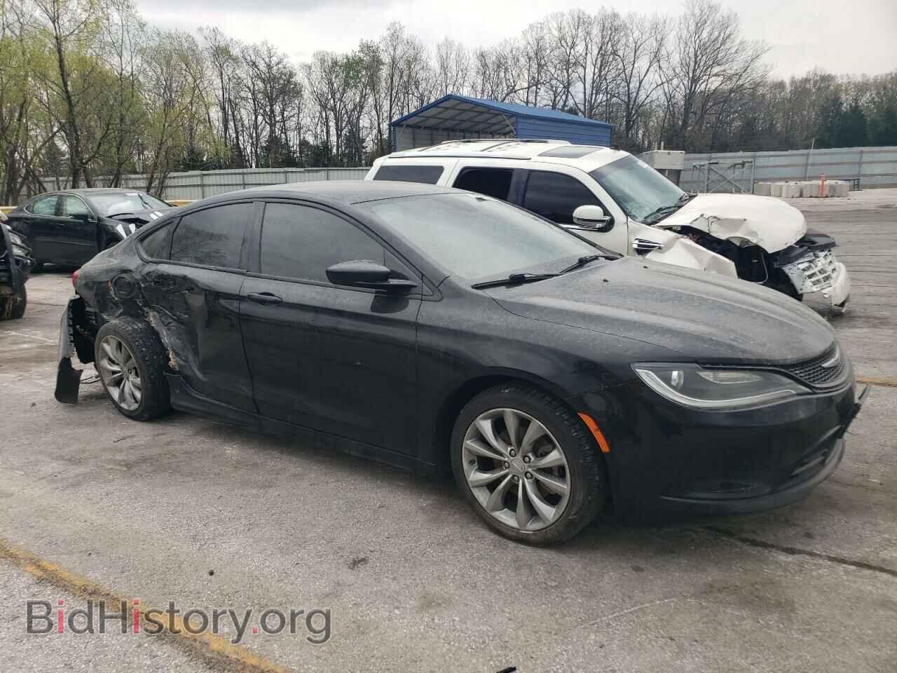 2016 CHRYSLER 200 - VIN: 1C3CCCBB3GN115536 - Фото 4