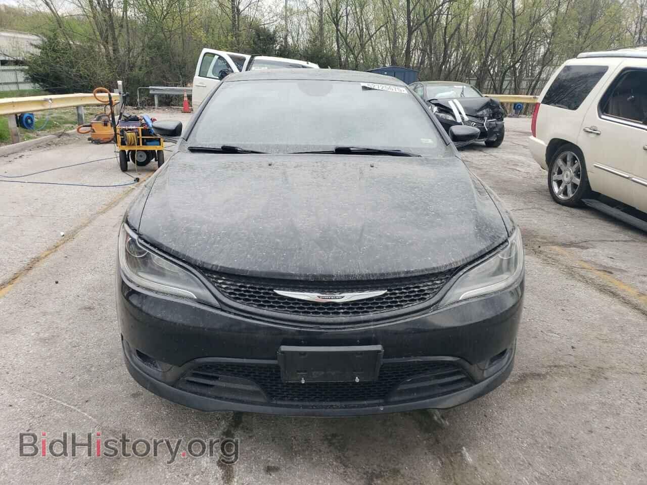 2016 CHRYSLER 200 - VIN: 1C3CCCBB3GN115536 - Фото 5