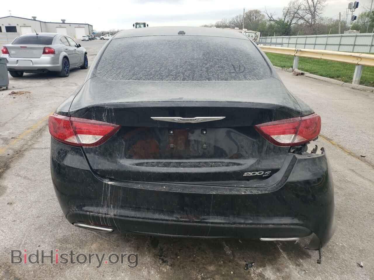 2016 CHRYSLER 200 - VIN: 1C3CCCBB3GN115536 - Фото 6
