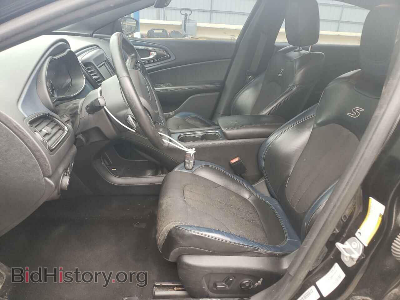 2016 CHRYSLER 200 - VIN: 1C3CCCBB3GN115536 - Фото 7