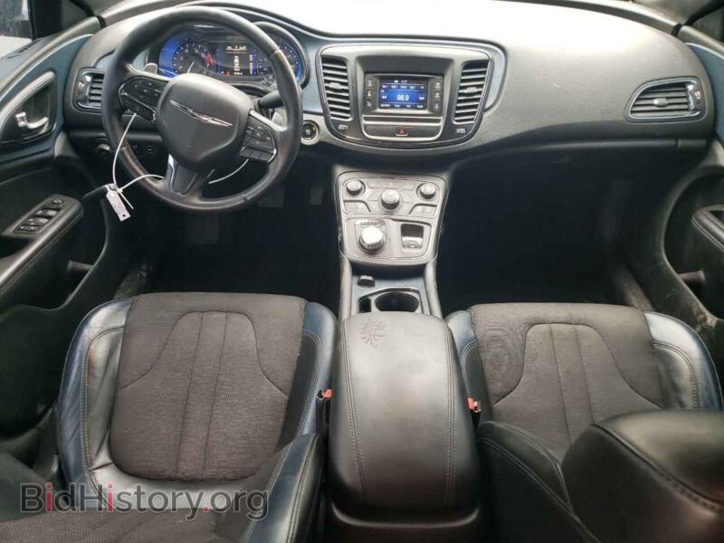 2016 Chrysler 200 (VIN 1C3CCCBB3GN115536) — photo 8 of 12