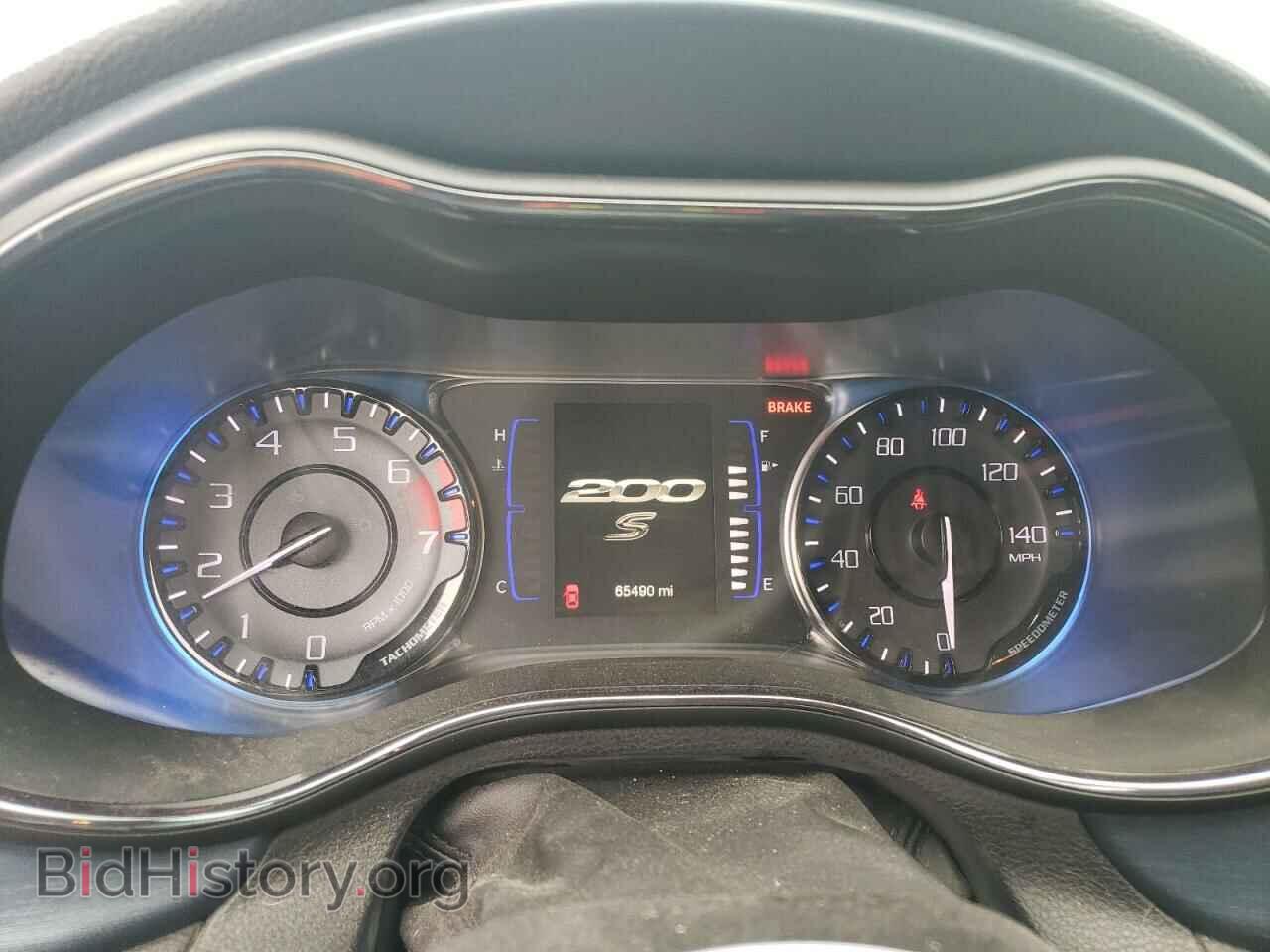 2016 CHRYSLER 200 - VIN: 1C3CCCBB3GN115536 - Фото 9