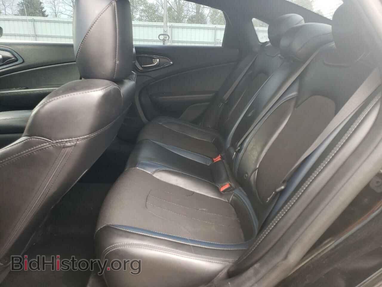 2016 CHRYSLER 200 - VIN: 1C3CCCBB3GN115536 - Фото 10