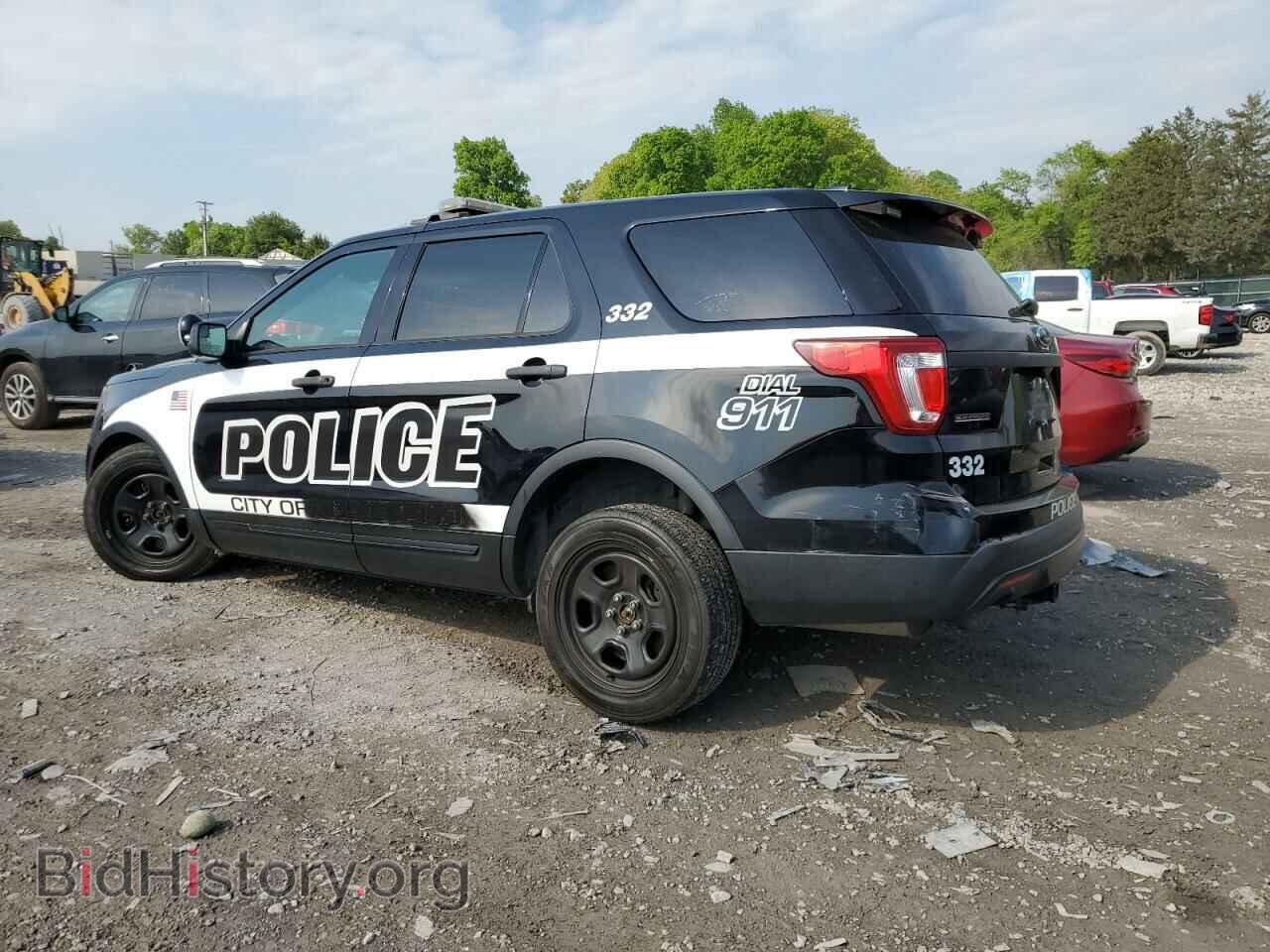 2017 FORD EXPLORER - VIN: 1FM5K8AR0HGC35119 - Фото 2