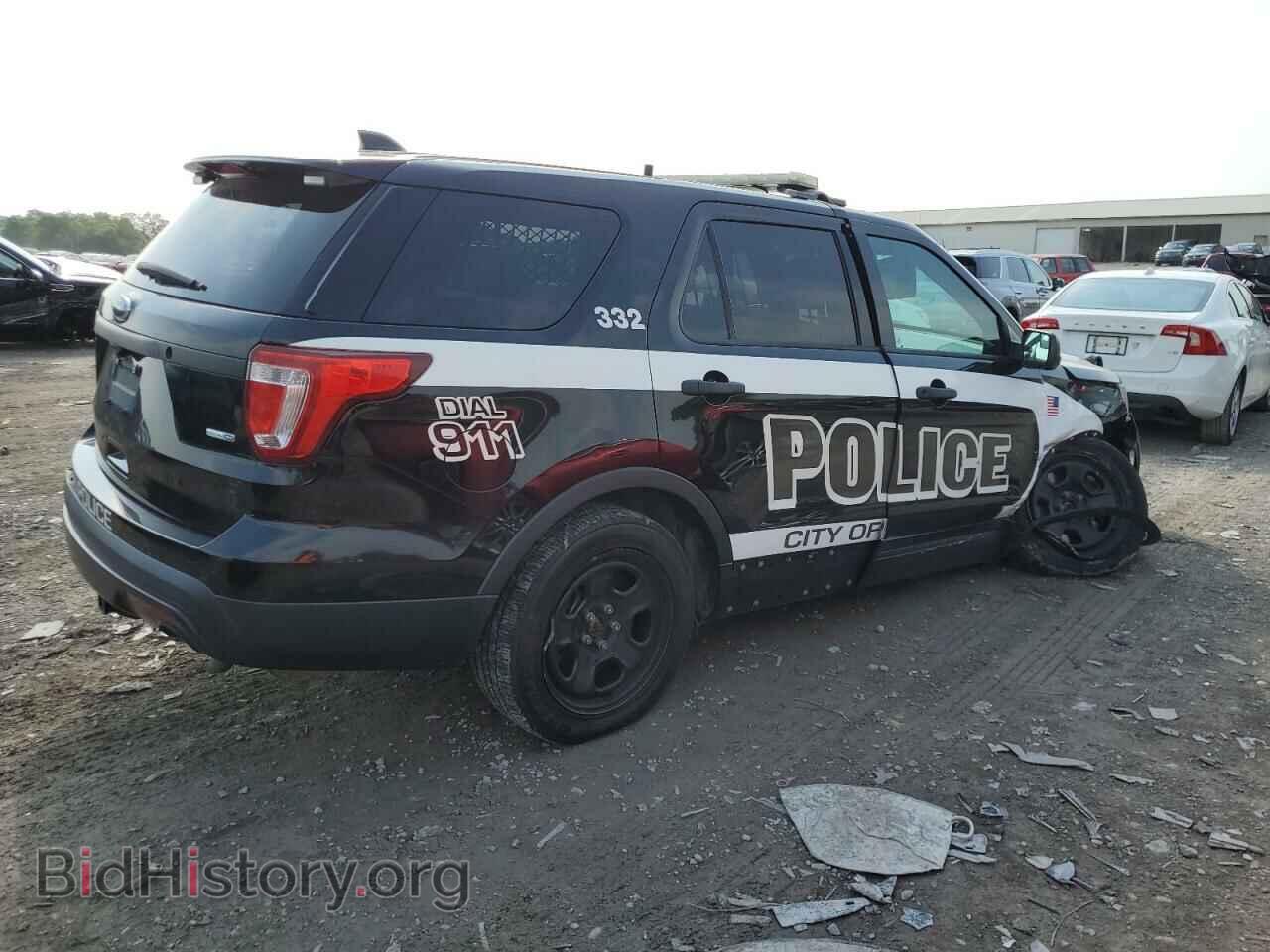 2017 FORD EXPLORER - VIN: 1FM5K8AR0HGC35119 - Фото 3