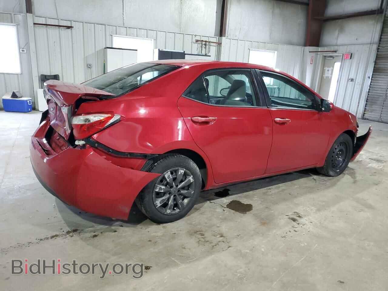 2014 TOYOTA COROLLA - VIN: 2T1BURHE6EC012703 - Фото 3
