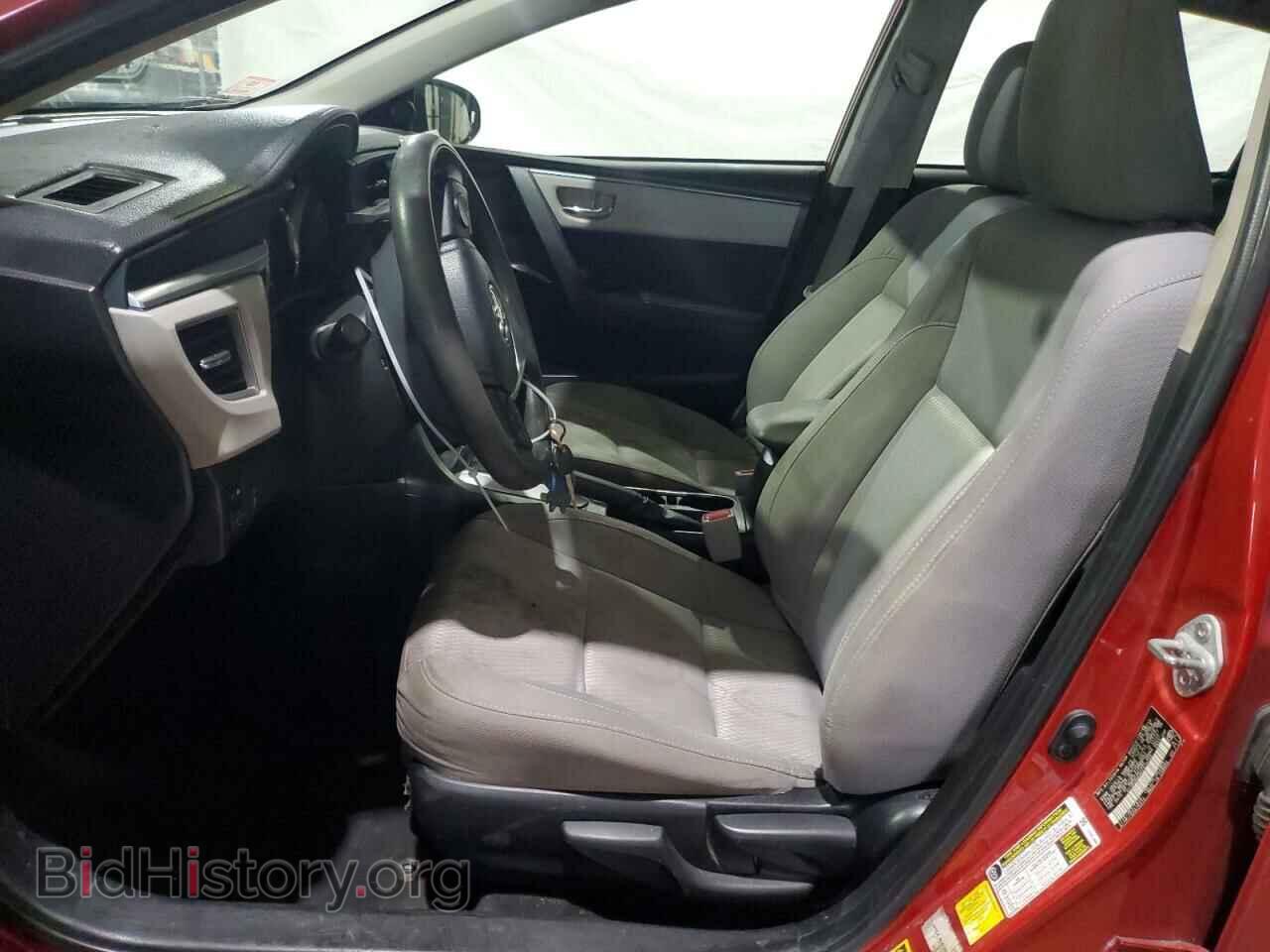 2014 TOYOTA COROLLA - VIN: 2T1BURHE6EC012703 - Фото 7