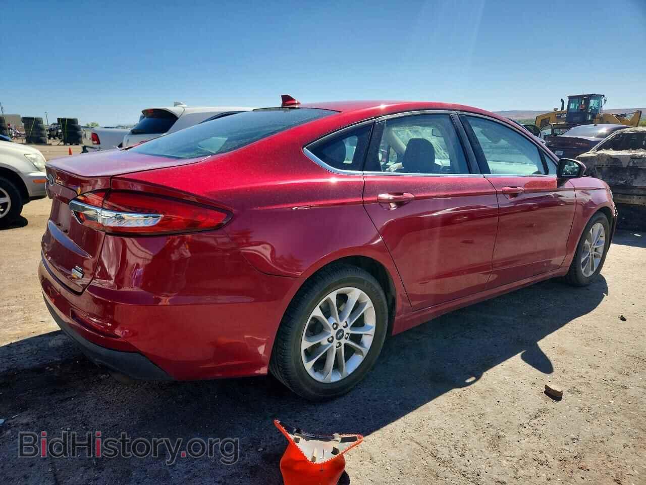 2020 FORD FUSION - VIN: 3FA6P0HD0LR112191 - Фото 3