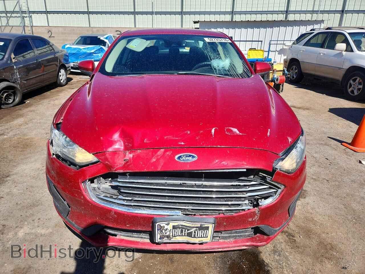 2020 FORD FUSION - VIN: 3FA6P0HD0LR112191 - Фото 5