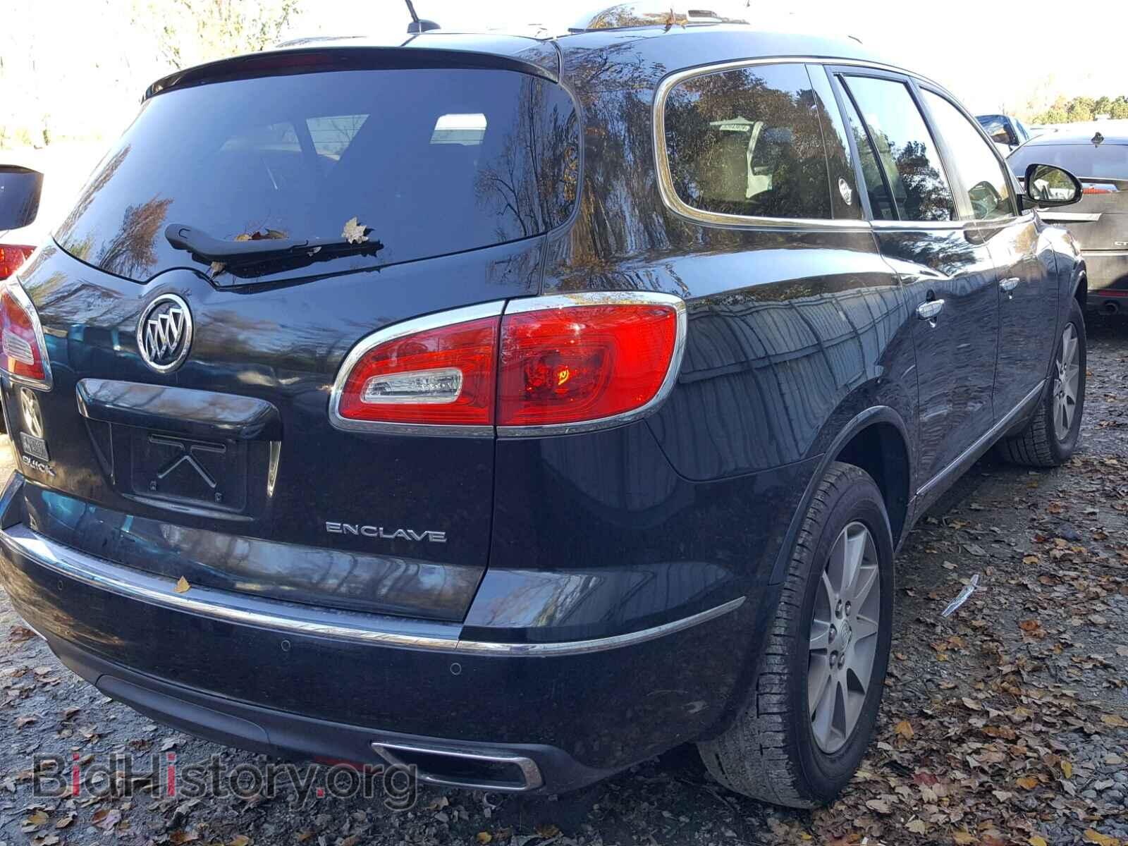 2015 BUICK ENCLAVE - VIN: 5GAKRBKD6FJ204834 - Фото 4
