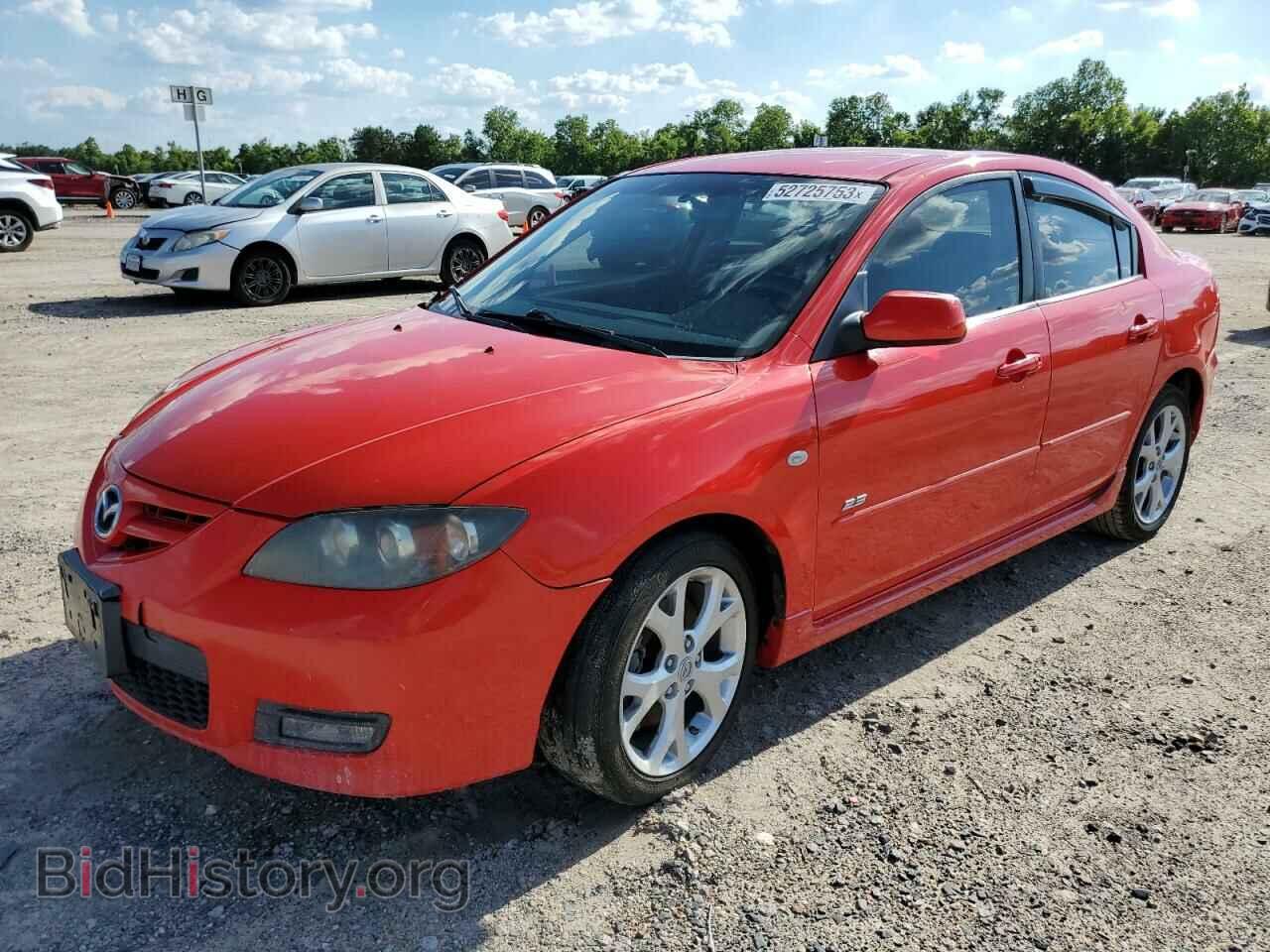 Фотография JM1BK323171643084 - MAZDA MAZDA3 2007