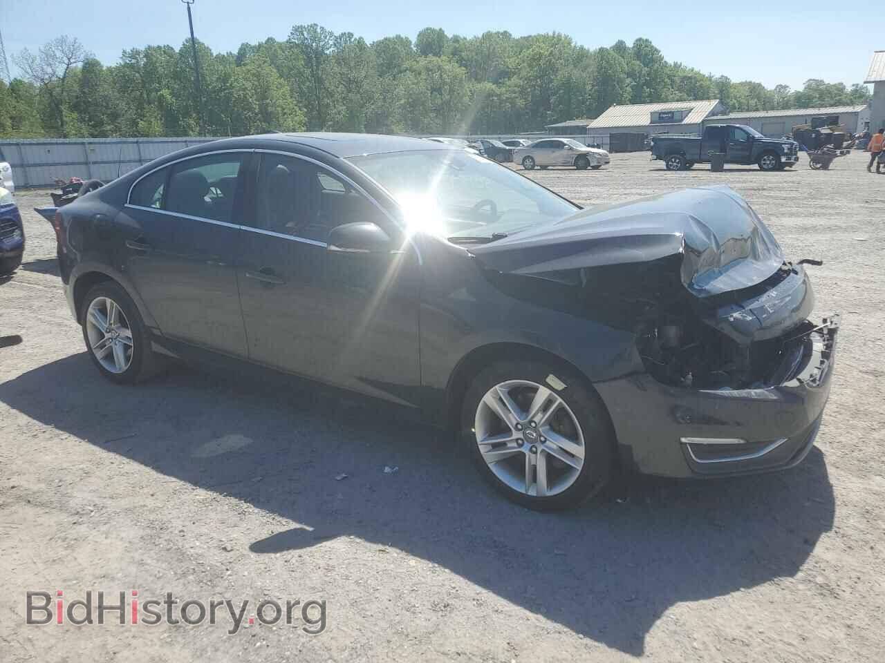 2014 VOLVO S60 - VIN: YV1612FS2E2278366 - Фото 4