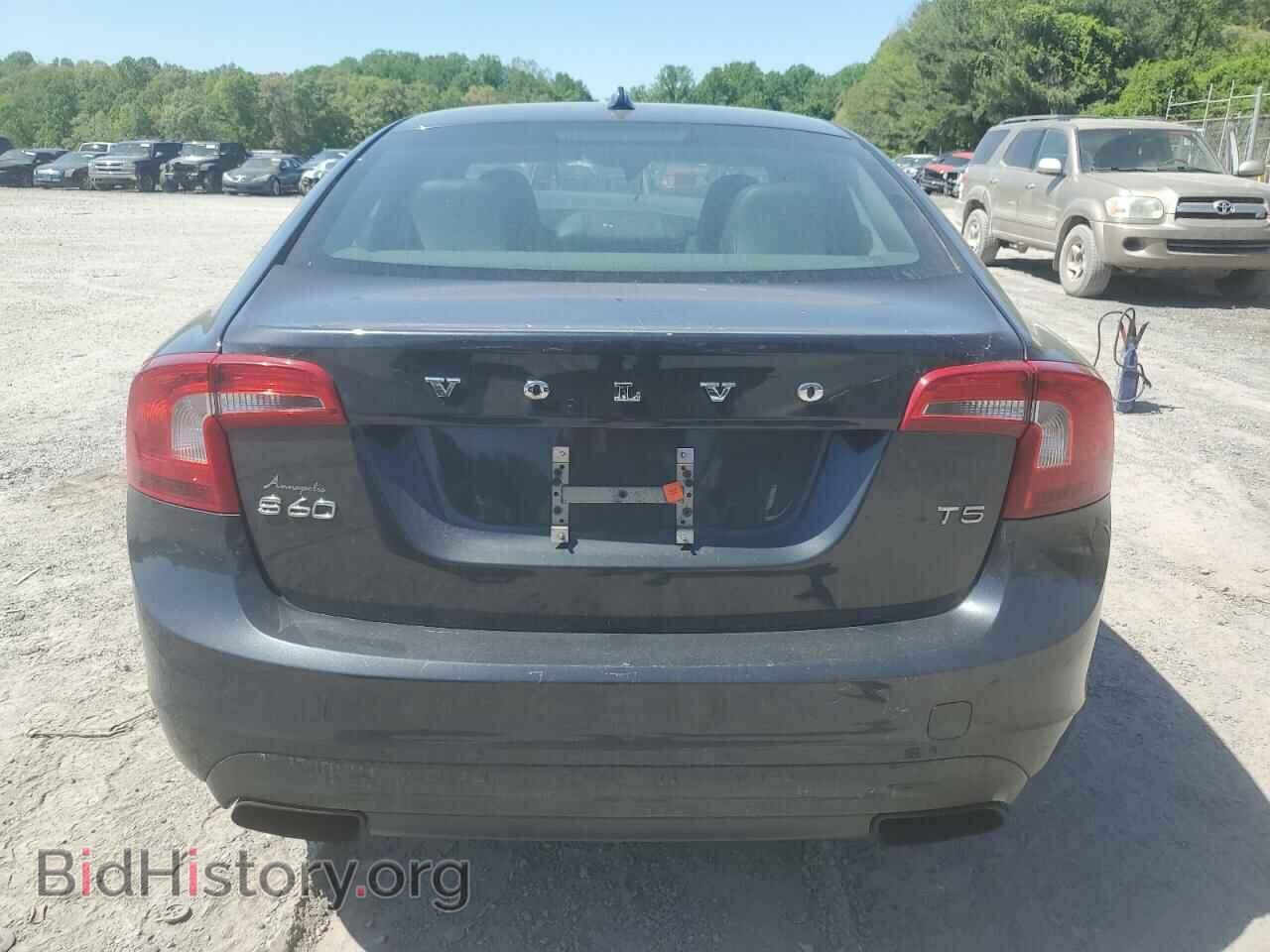 2014 VOLVO S60 - VIN: YV1612FS2E2278366 - Фото 6