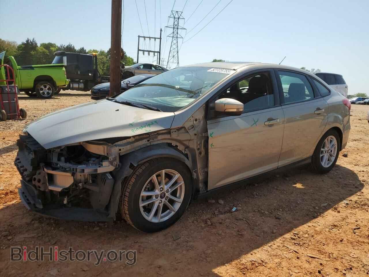 Photo 1FADP3F24FL227311 - FORD FOCUS 2015