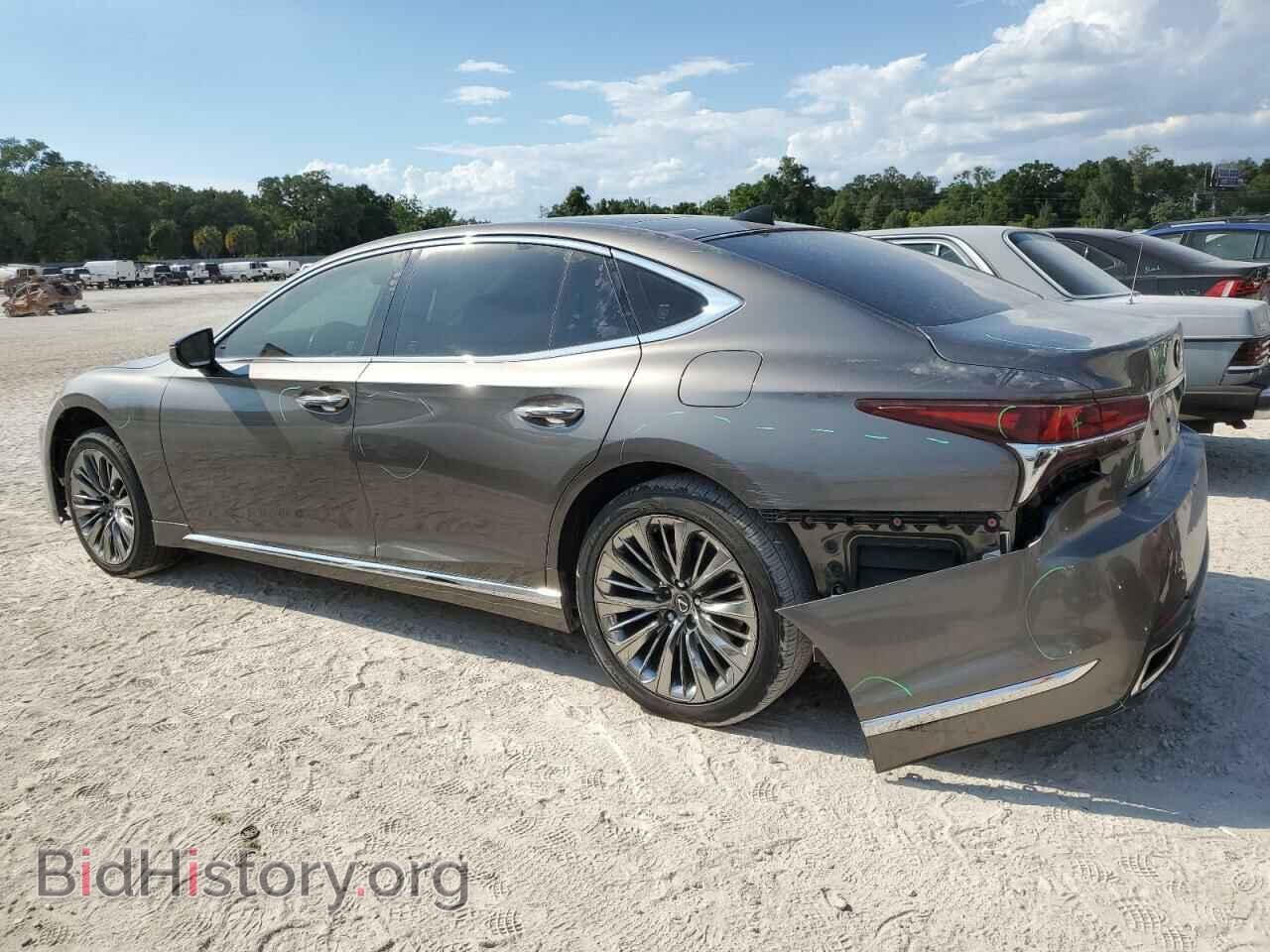 2018 LEXUS LS500 - VIN: JTHB5LFF4J5005826 - Фото 2