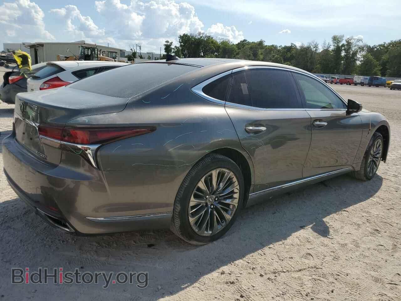2018 LEXUS LS500 - VIN: JTHB5LFF4J5005826 - Фото 3