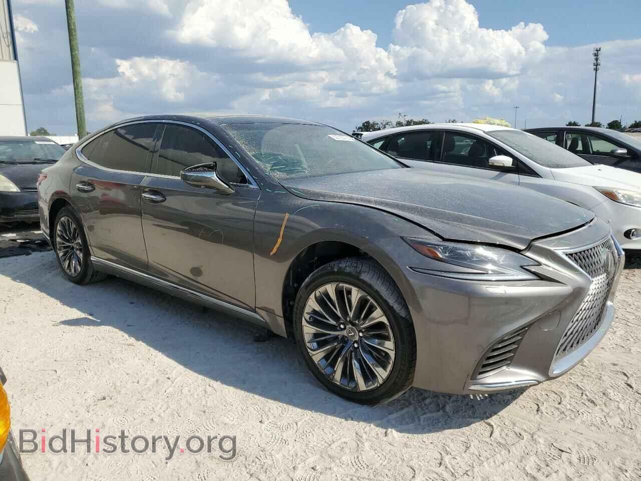 2018 LEXUS LS500 - VIN: JTHB5LFF4J5005826 - Фото 4