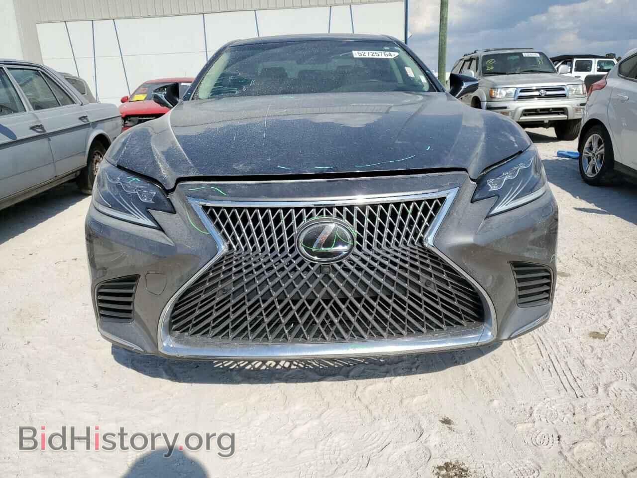 2018 LEXUS LS500 - VIN: JTHB5LFF4J5005826 - Фото 5