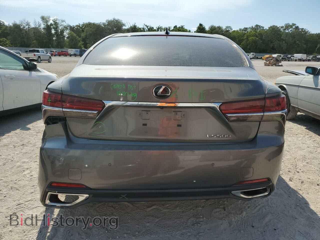 2018 LEXUS LS500 - VIN: JTHB5LFF4J5005826 - Фото 6
