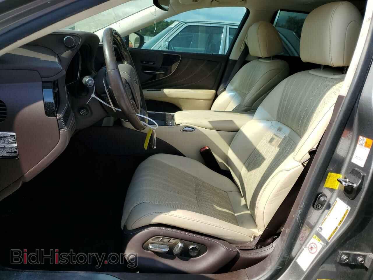 2018 LEXUS LS500 - VIN: JTHB5LFF4J5005826 - Фото 7
