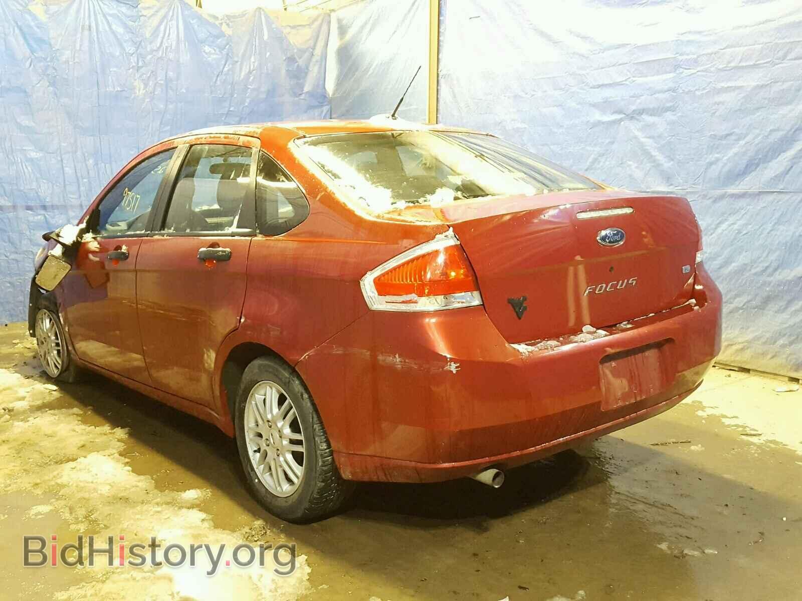 2009 FORD FOCUS - VIN: 1FAHP35N89W209877 - Photo 3