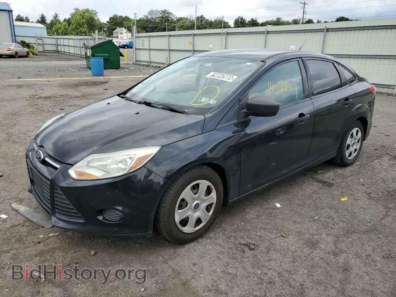 2014 FORD FOCUS - VIN: 1FADP3E2XEL308829 - Фото 2