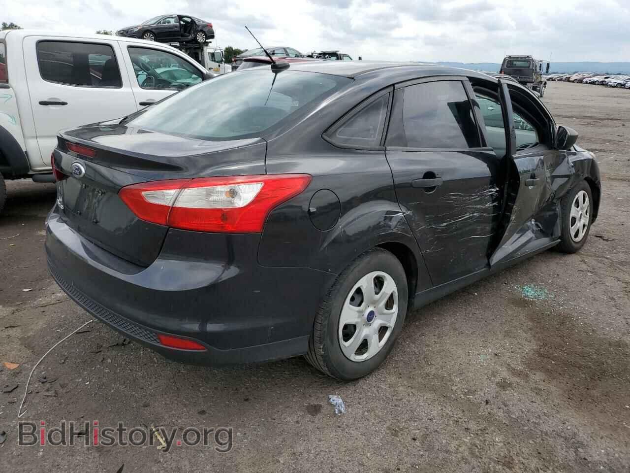 2014 FORD FOCUS - VIN: 1FADP3E2XEL308829 - Фото 4
