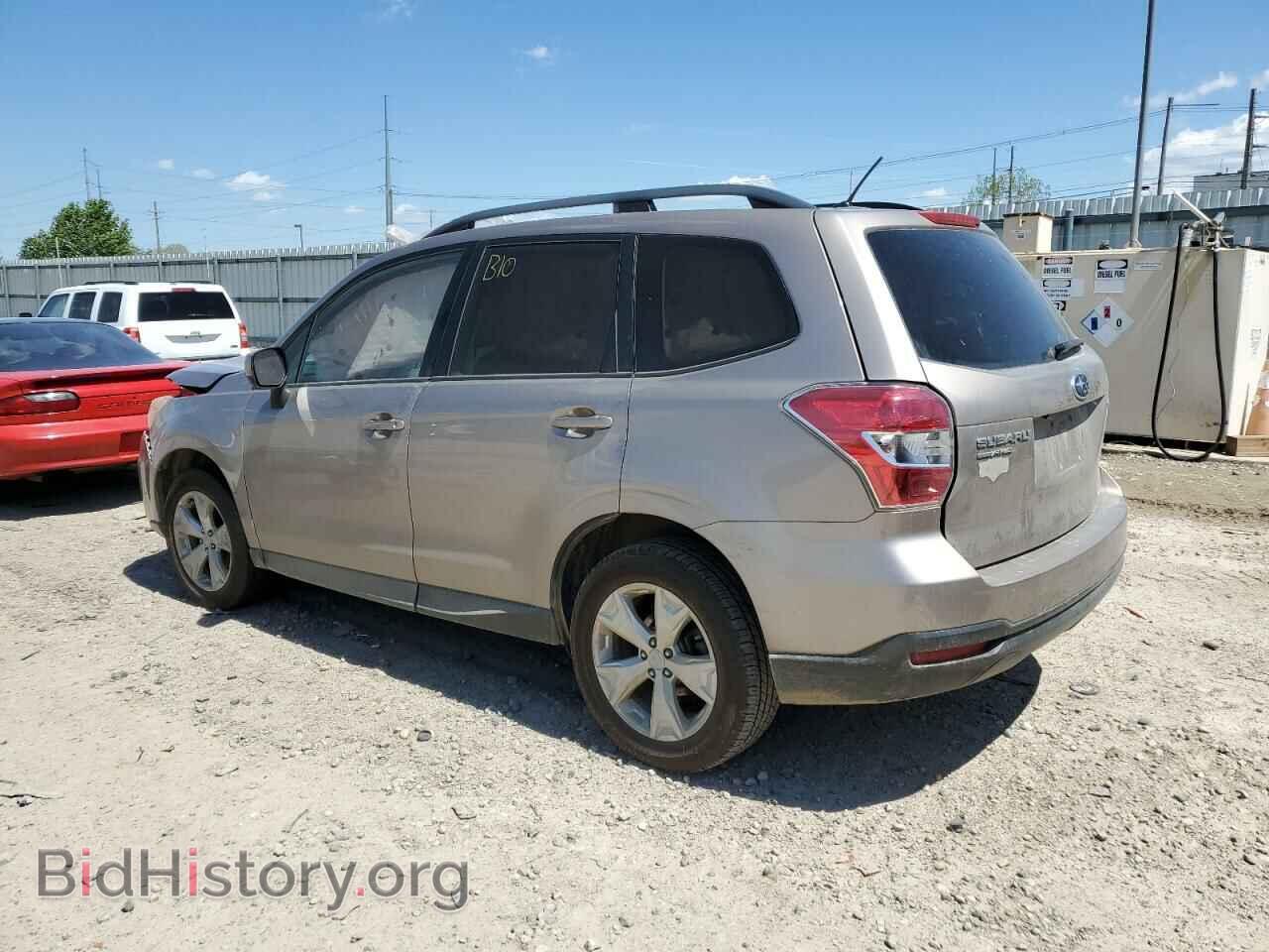 2015 SUBARU FORESTER - VIN: JF2SJADC8FH419709 - Фото 2