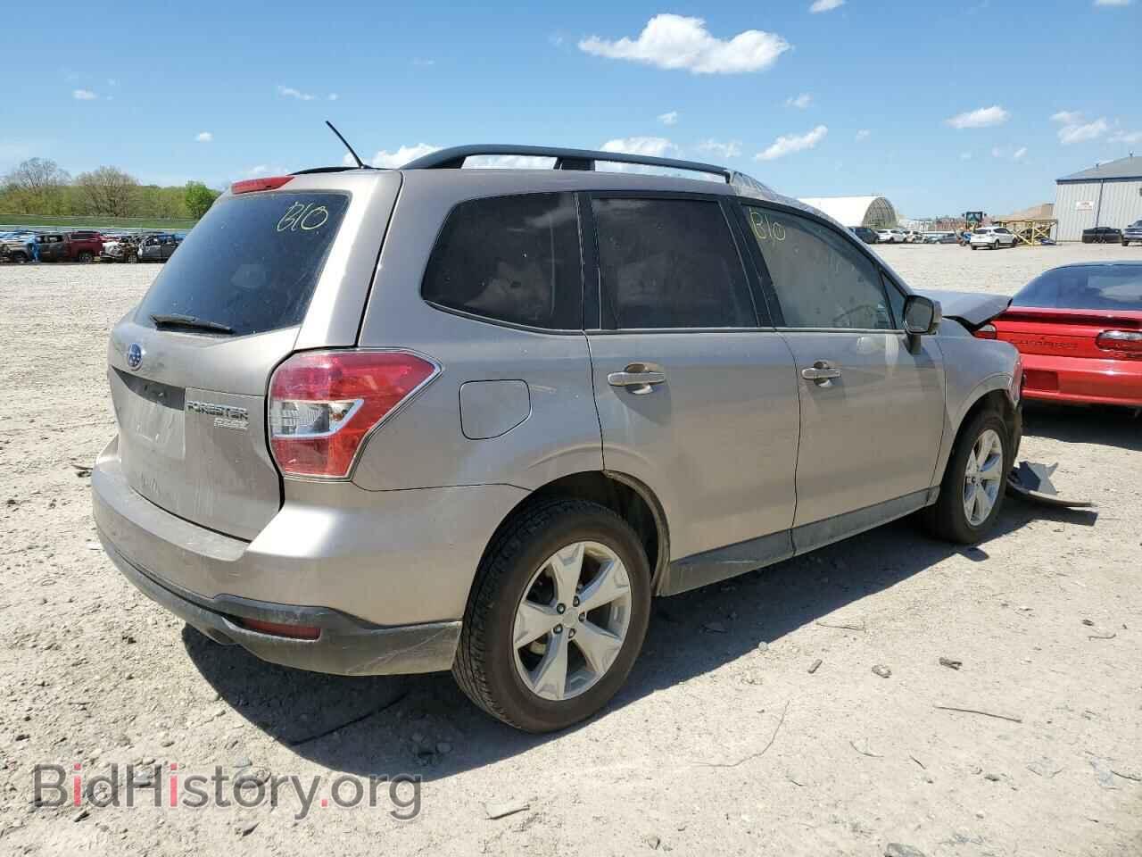 2015 SUBARU FORESTER - VIN: JF2SJADC8FH419709 - Фото 3