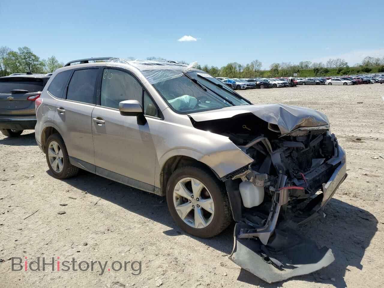2015 SUBARU FORESTER - VIN: JF2SJADC8FH419709 - Фото 4