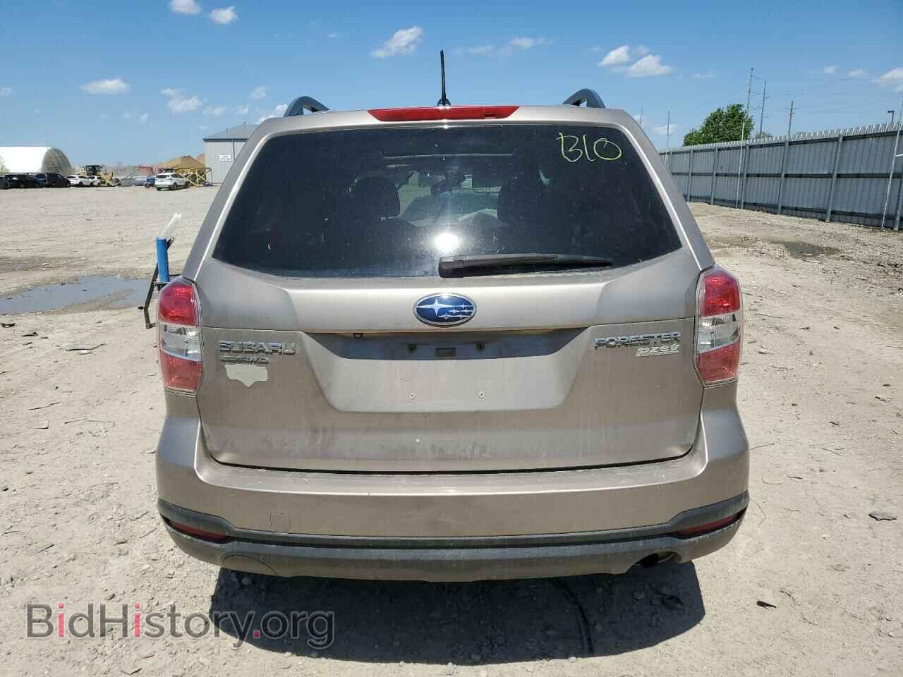 2015 SUBARU FORESTER - VIN: JF2SJADC8FH419709 - Фото 6