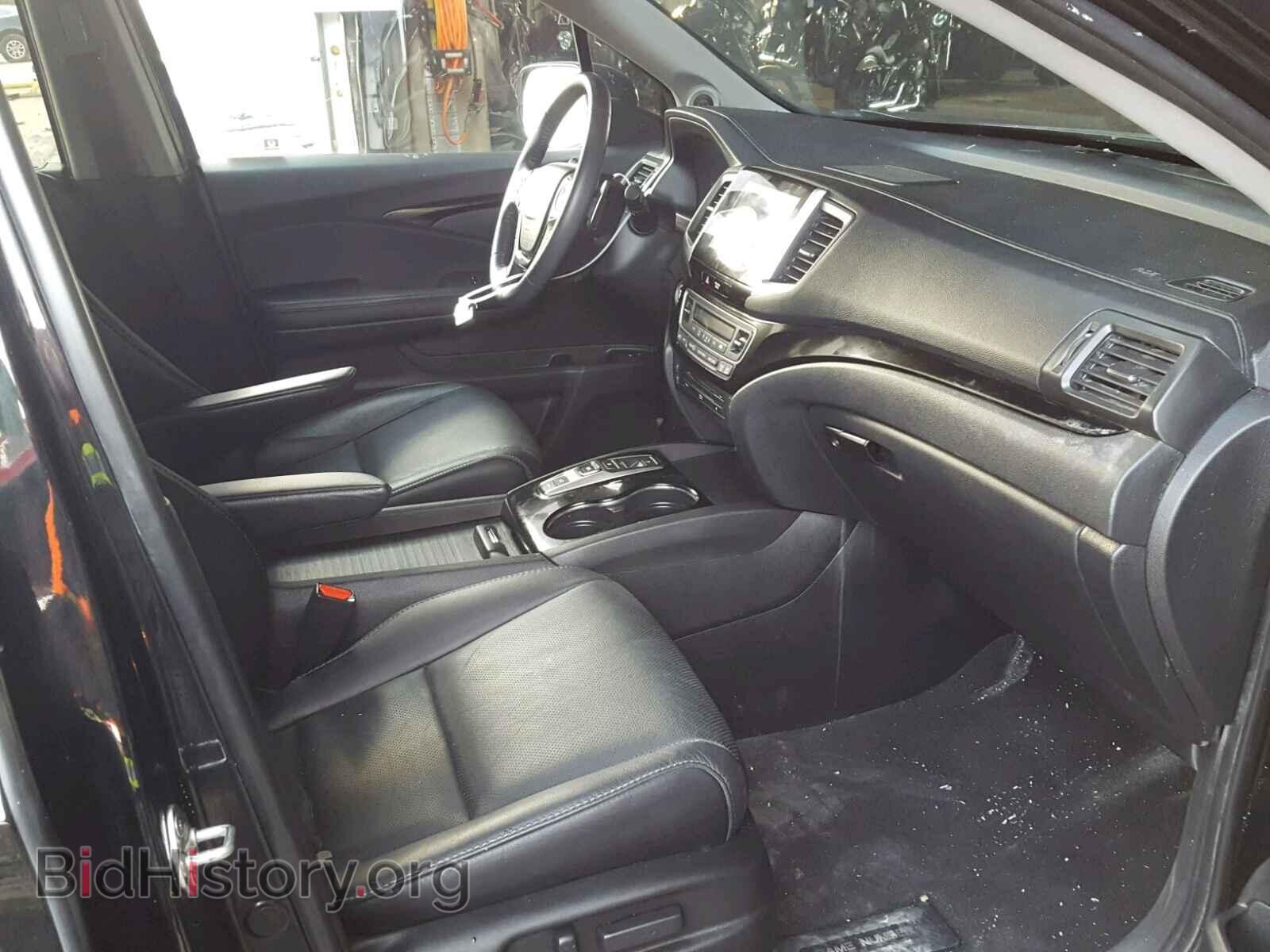 Фотография 5FNYF6H00HB100248 - HONDA PILOT ELIT 2017