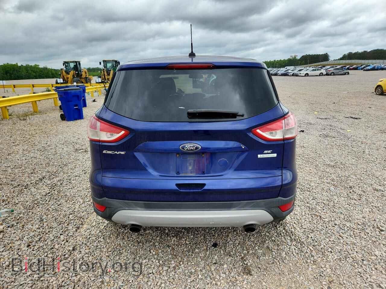 2013 FORD ESCAPE - VIN: 1FMCU0GX8DUD33285 - Фото 6