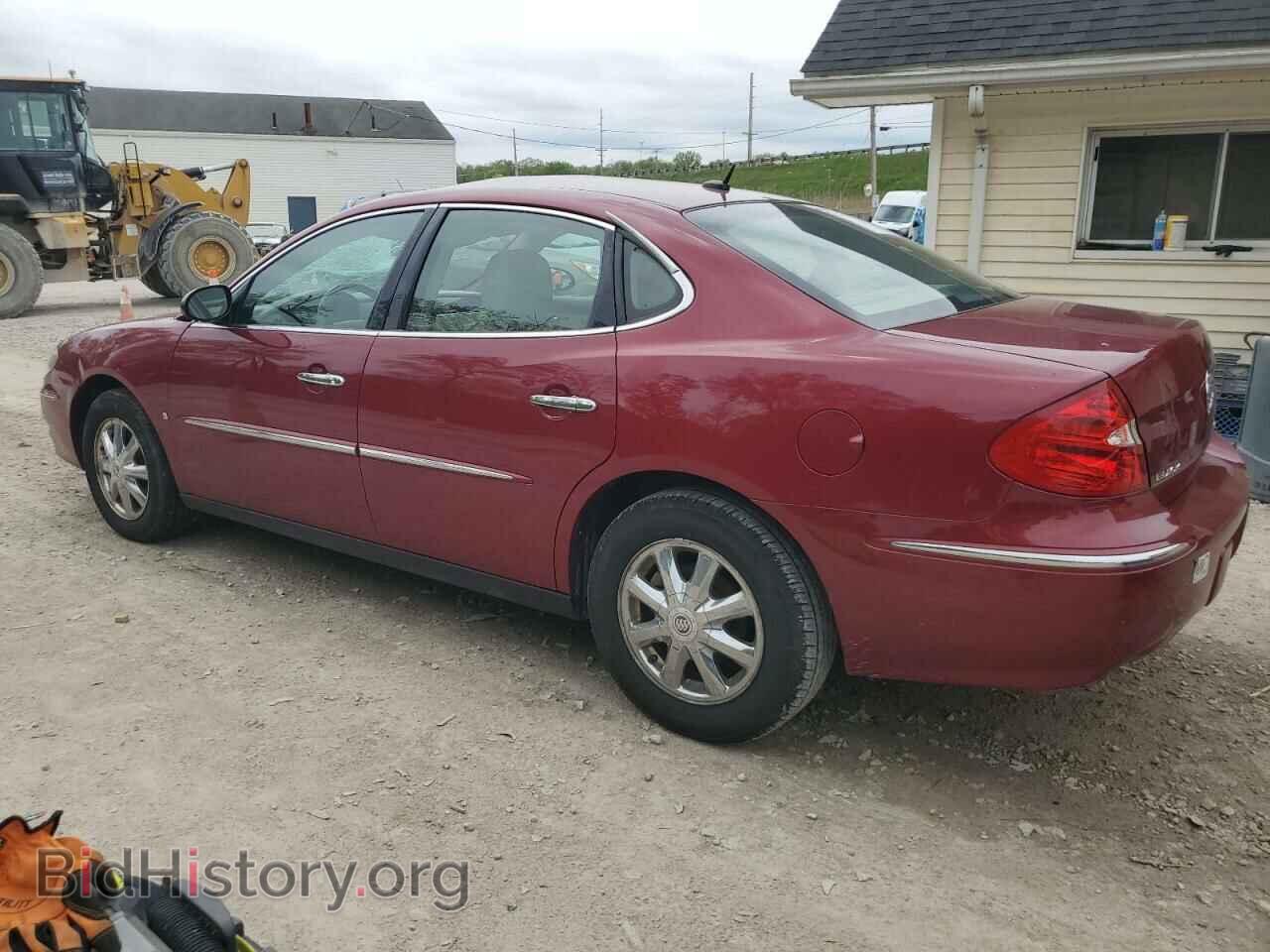 2007 BUICK LACROSSE - VIN: 2G4WC582X71245984 - Фото 2