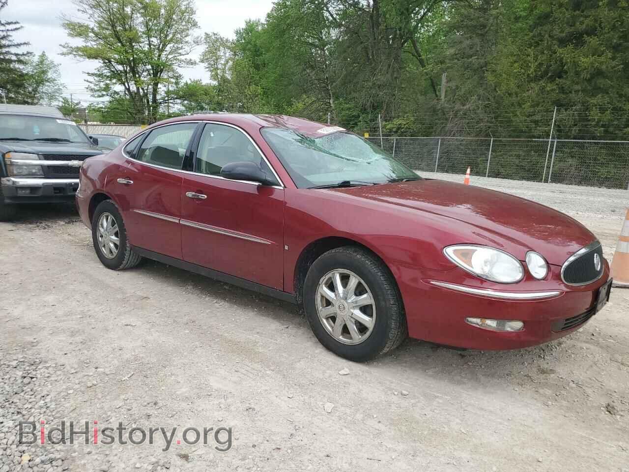 2007 BUICK LACROSSE - VIN: 2G4WC582X71245984 - Фото 4