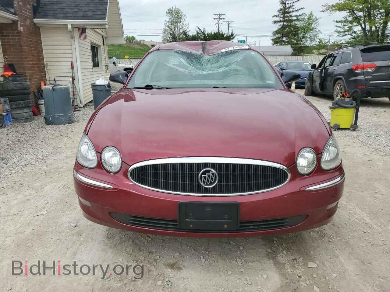 2007 BUICK LACROSSE - VIN: 2G4WC582X71245984 - Фото 5
