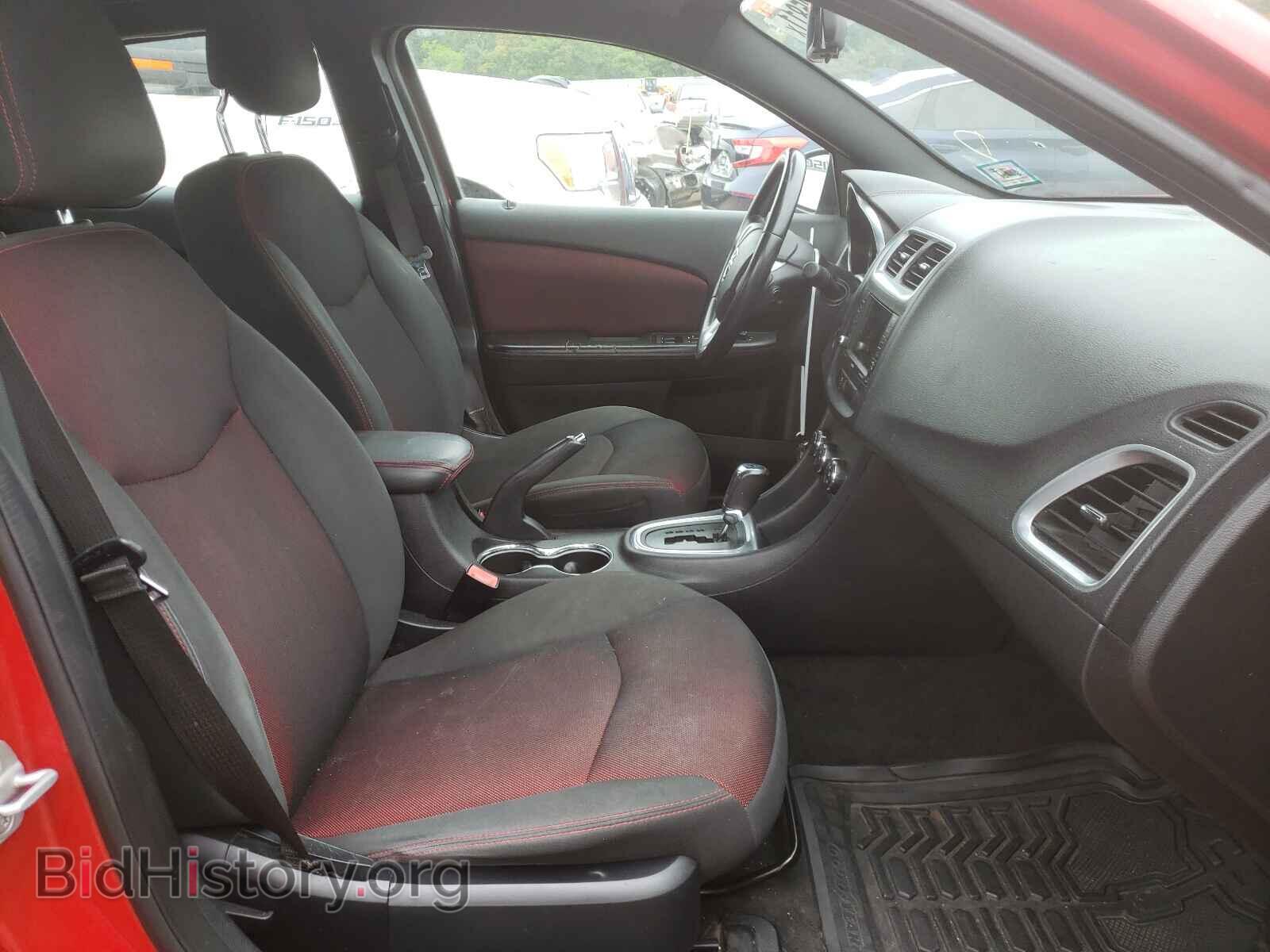 2012 DODGE AVENGER - VIN: 1C3CDZEGXCN327934 - Фото 5