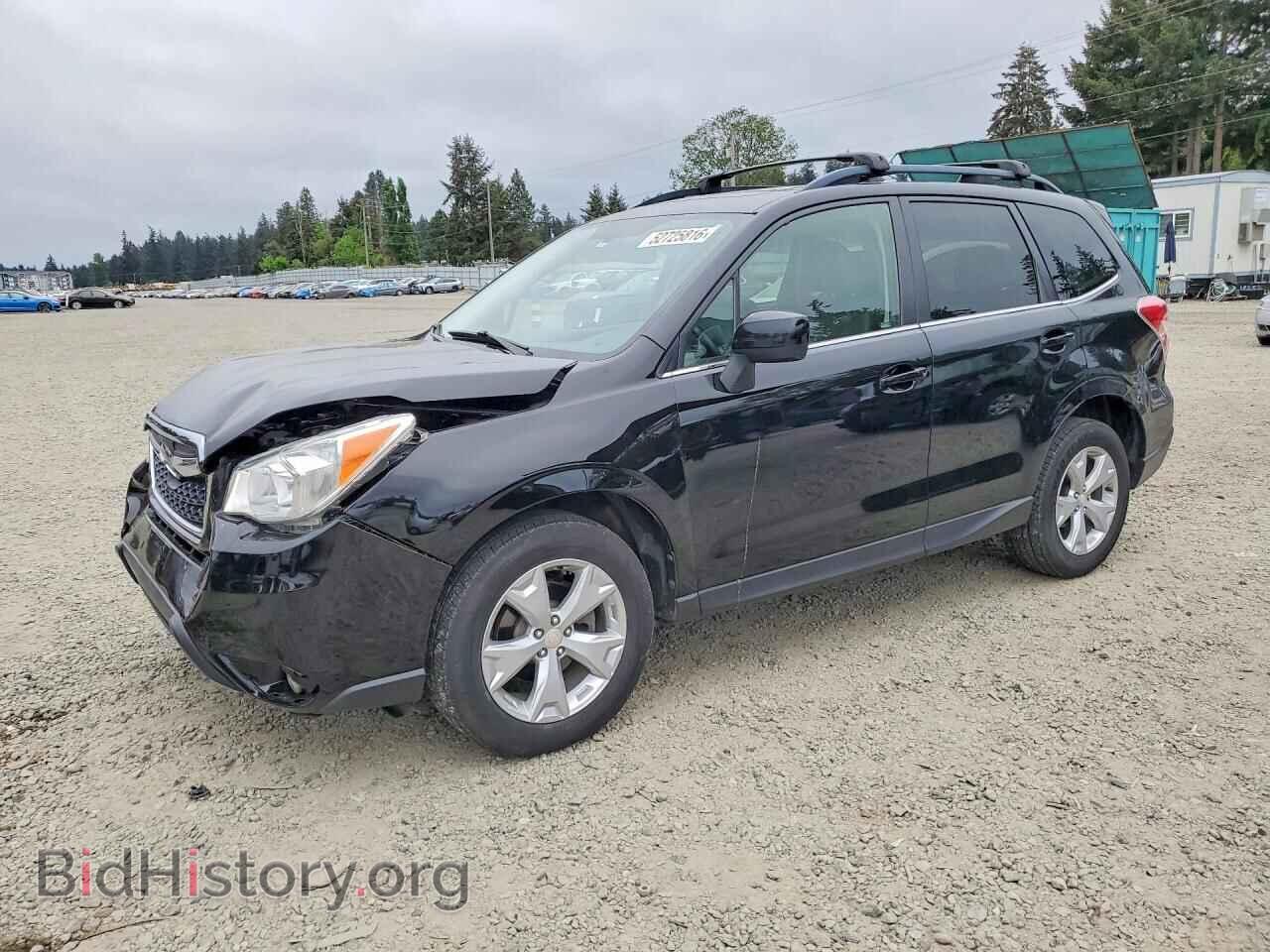 Photo JF2SJAHC3FH435861 - SUBARU FORESTER 2015
