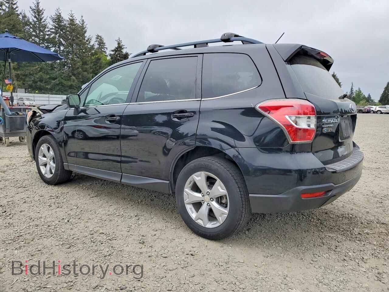2015 SUBARU FORESTER - VIN: JF2SJAHC3FH435861 - Фото 2